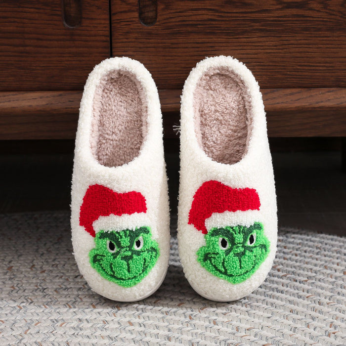 Wholesale Christmas Cotton Slippers (F) JDC-SP-XiLing002