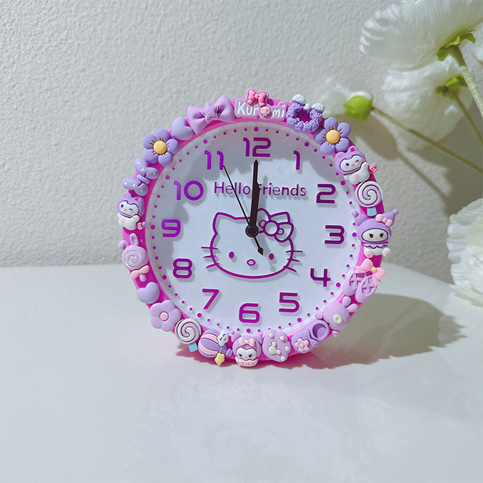 Wholesale Cartoon Plastic Alarm Clock JDC-OS-MingJu001