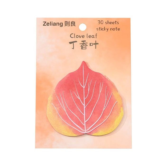 Wholesale Leaves Notes Leaves Sticky  Notes