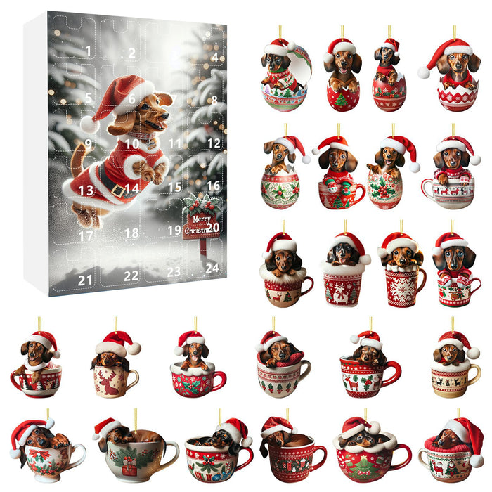 Wholesale  2025 Christmas Blind Box Festive Atmosphere Decoration Blind Box