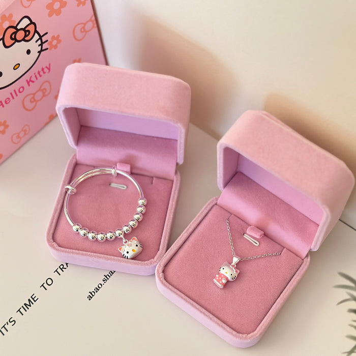 Wholesale Sweet Cute Cartoon Cat Bracelet