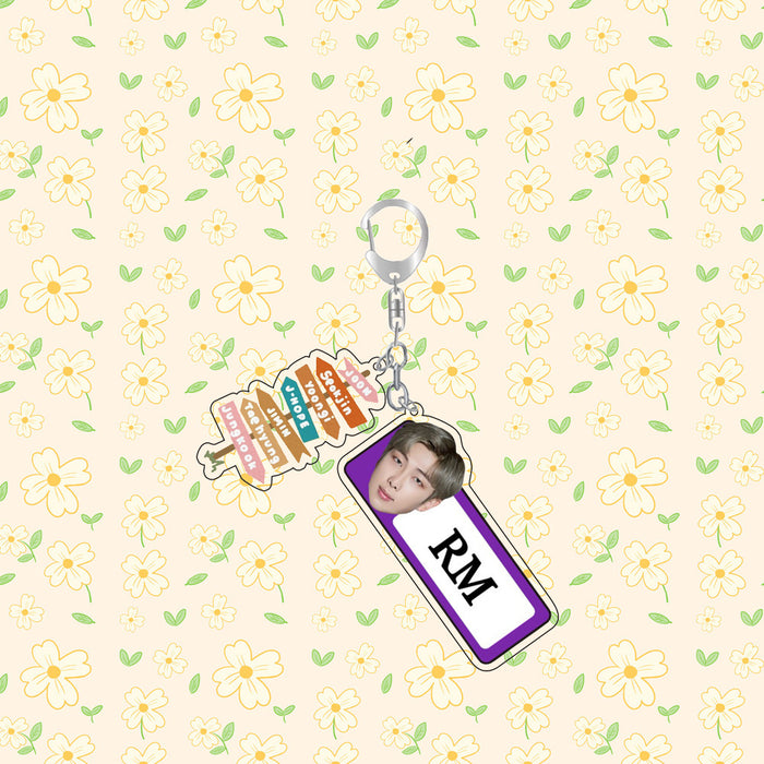 Wholesale Acrylic Keychain JDC-KC-HanTian012