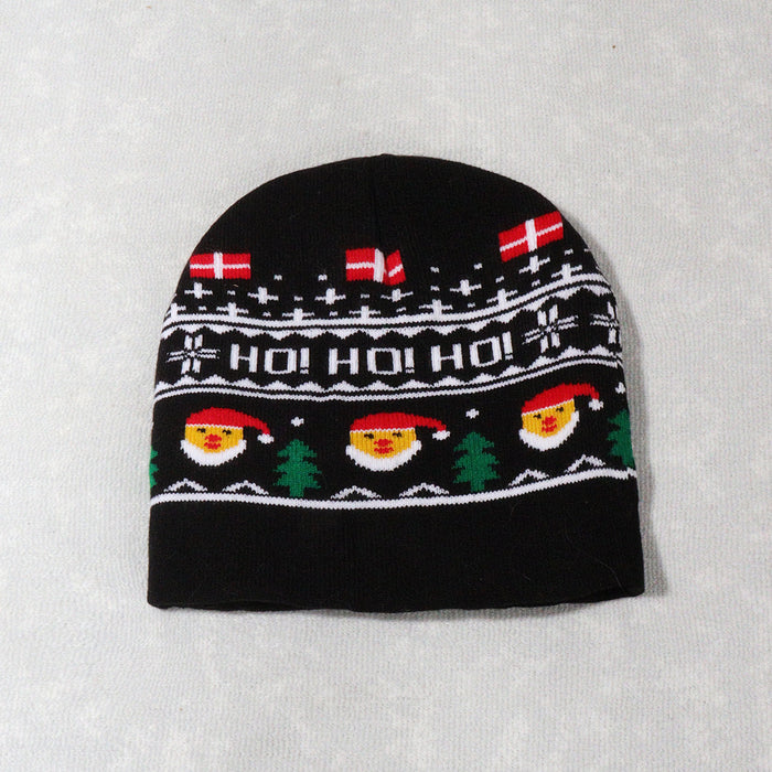 Wholesale Christmas Children's Knitted Beanie JDC-FH-JunL004