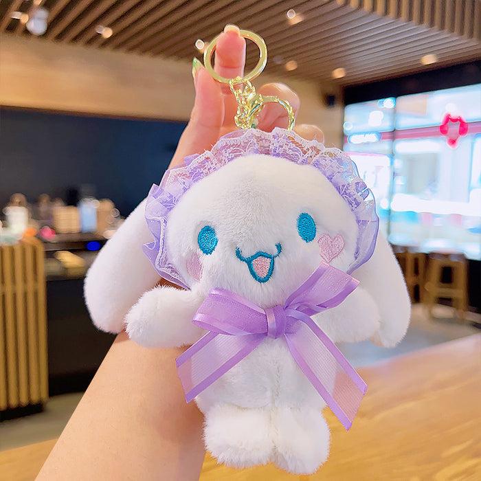 Wholesale Plush Cartoon Keychain JDC-KC-KuM015