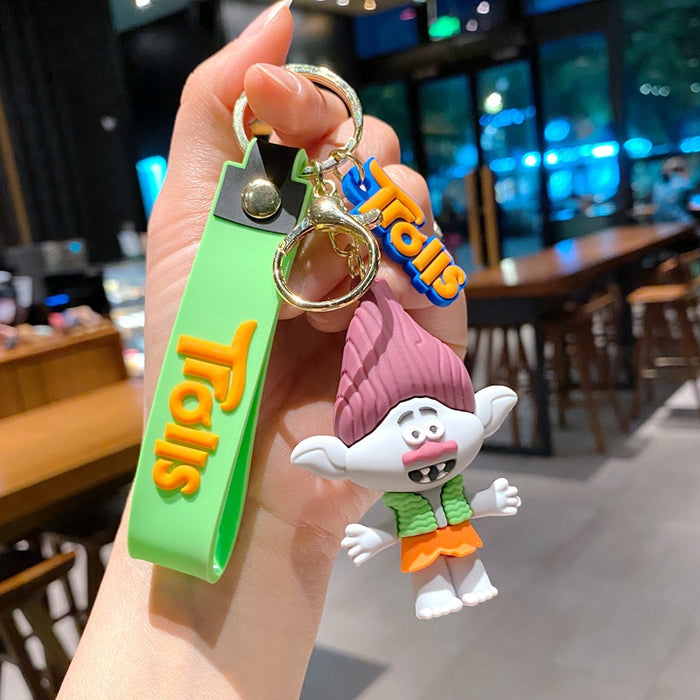 Wholesale Poppy Doll Bag Pendant Car Keychain