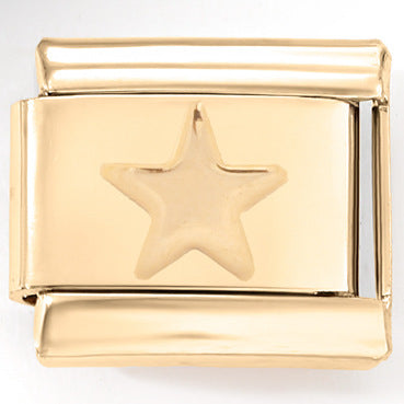 Wholesale Stainless Steel Module Bracelet Gold Plated Smiley Dolphin Crown Double Heart All Match Personality Assembly