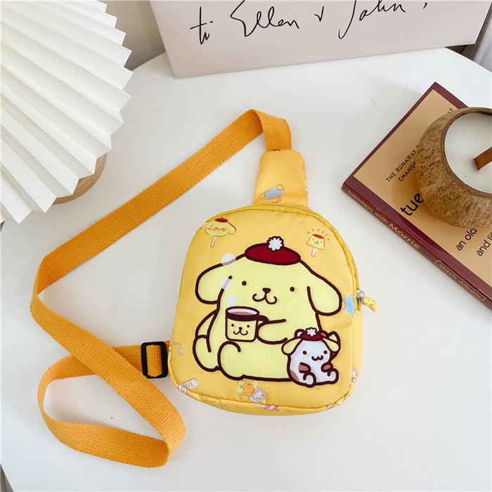 Wholesale Nylon Simple Casual Children's Crossbody Bag JDC-SD-YuanDuo083