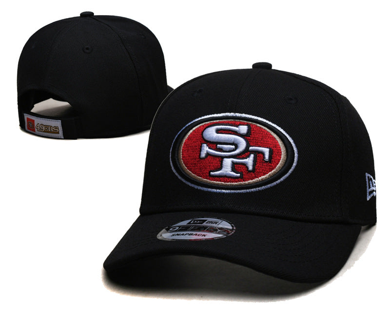 Wholesale Adjustable football team hat baseball hat