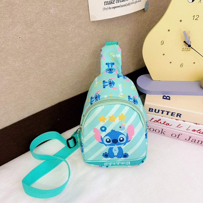 Wholesale Cartoon Children's Chest Bag Lightweight Cute Boys' and Girls' Messenger Bag