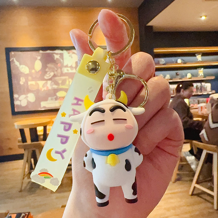 Wholesale Cartoon Doll PVC Keychain JDC-KC-JinG013