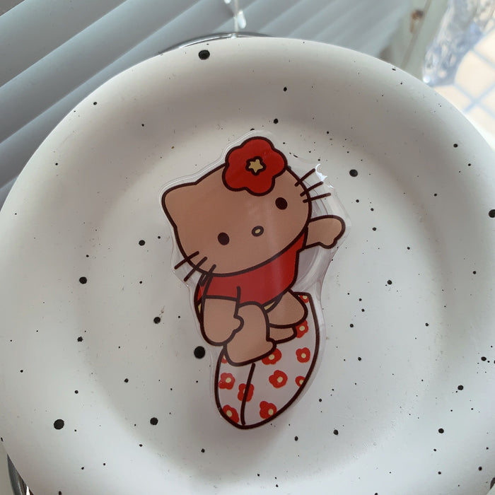 Wholesale Cute Cat Phone Airbag Stand 3m phone holder Grips