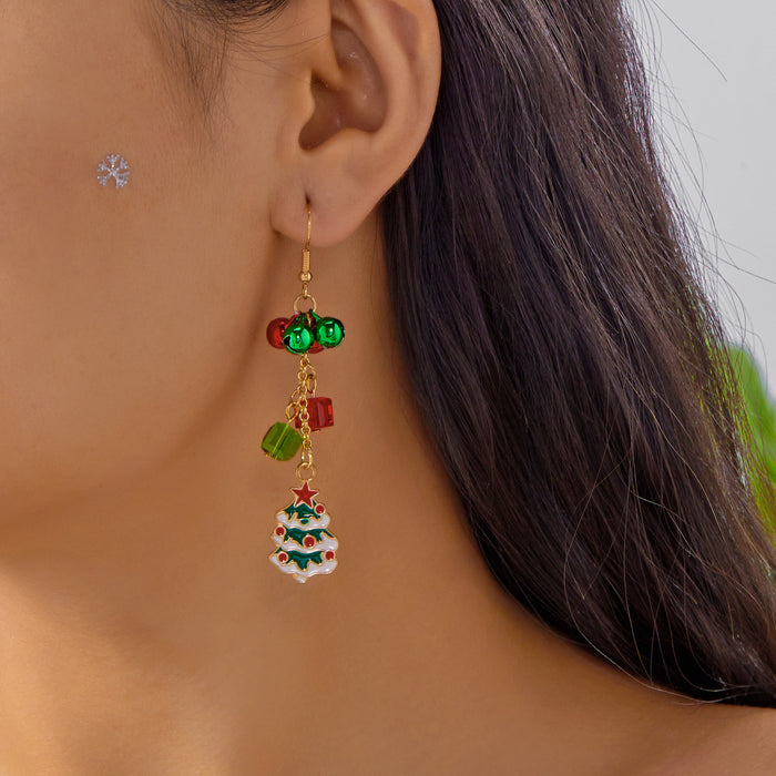 Wholesale Christmas Tassel Fashionable and Simple Earrings