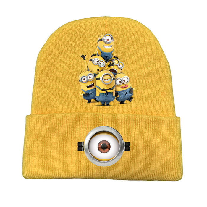 Wholesale Cartoon Wool Knitted Hat JDC-FH-LaiY004