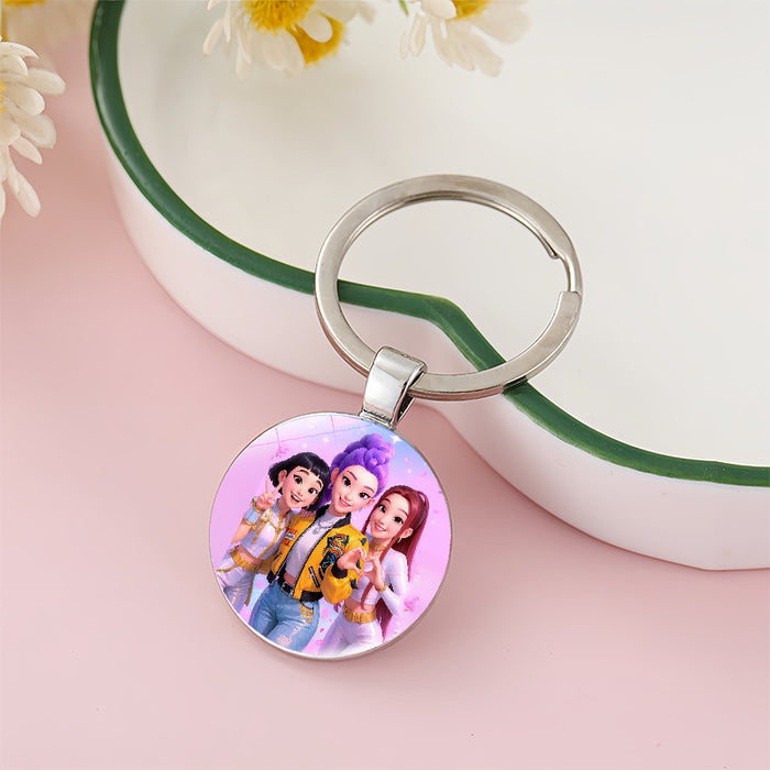 Wholesale K-pop anime merchandise Time Gem Keychain