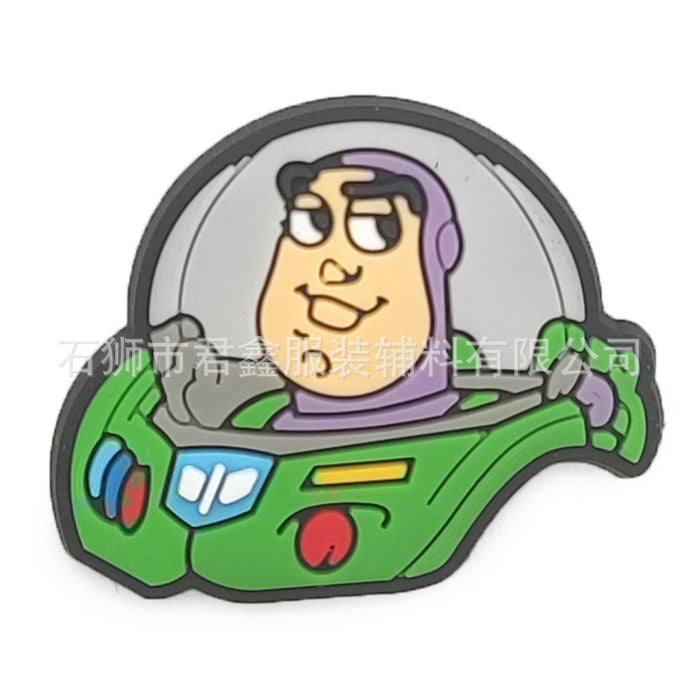 Wholesale 50pcs Cartoon Hole Shoes Accessories  Shoes Charms