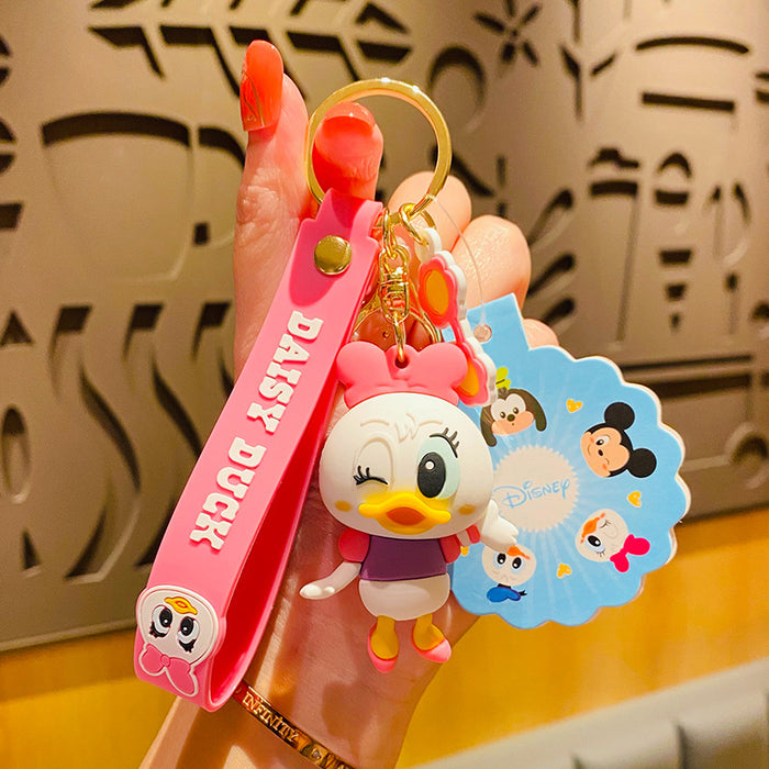 Wholesale Cartoon Cute Silicone Keychains (F) JDC-KC-SCheng056