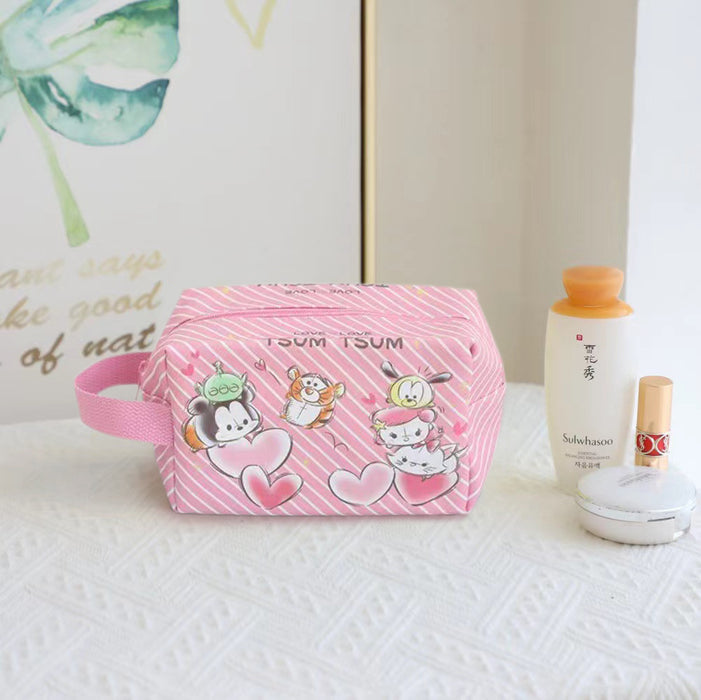 Wholesale Cute Cartoon Pu Waterproof Cosmetic Bag JDC-CB-XBB001