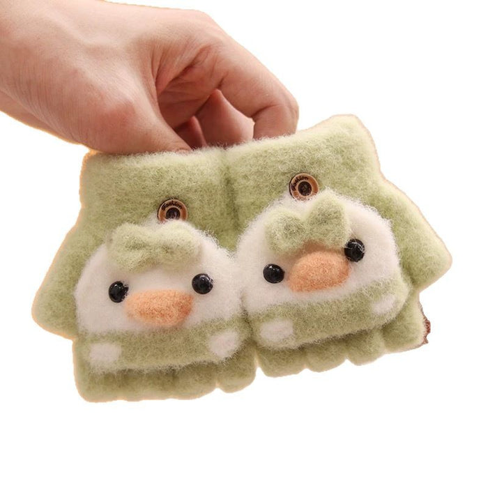Wholesale Baby' s Gloves  Finger Flip Cover