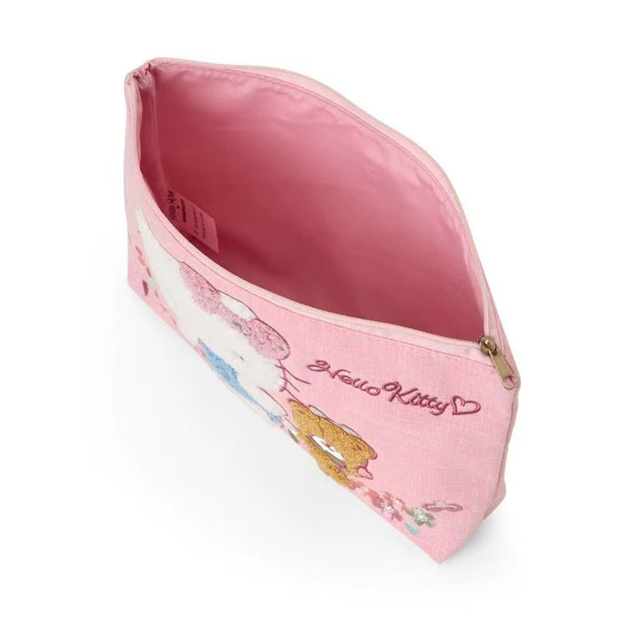 Wholesale Cute Cartoon Embroidered Makeup Bag