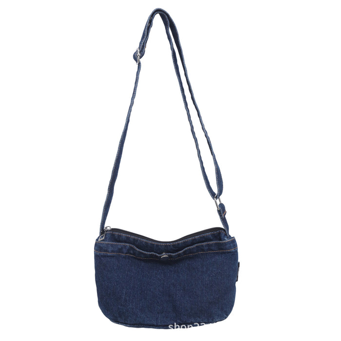 Wholesale Denim Shoulder Messenger Bag JDC-SD-MoZi001