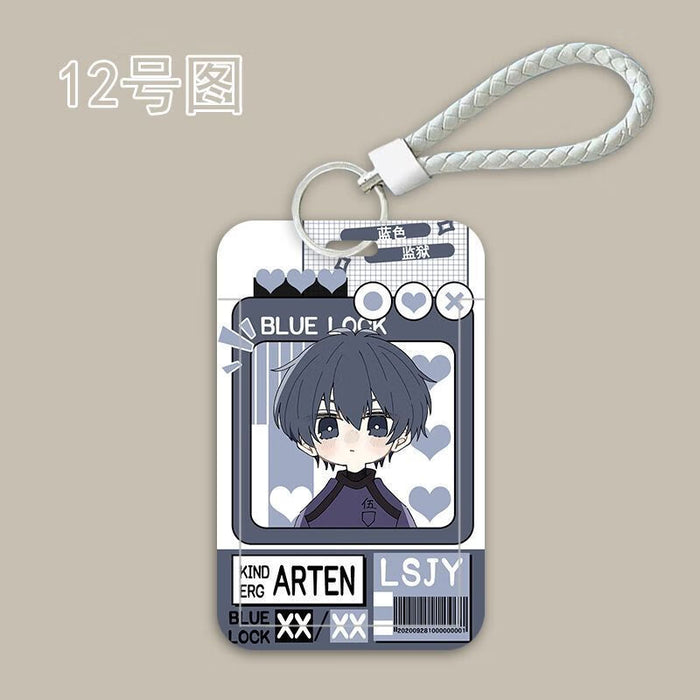 Wholesale Cartoon ABS Card Holder With Lanyard For Student ID And Bus Pass Everyday Use