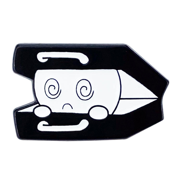 Wholesale Cartoon Ghost Series Painted Alloy Brooch Speaker Headphones Luggage Badge Cute Sweet Cool Style MOQ≥2