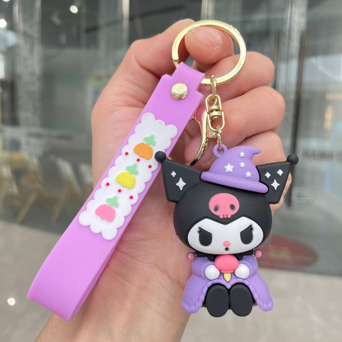 Wholesale Cartoon PVC Doll Keychain JDC-KC-YaoP008