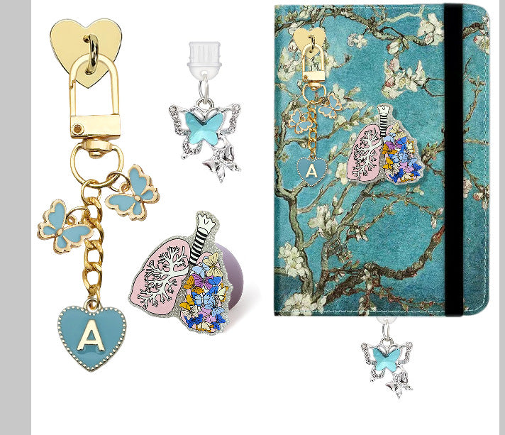 Wholesale Bow pendant phone dust plug phone stand