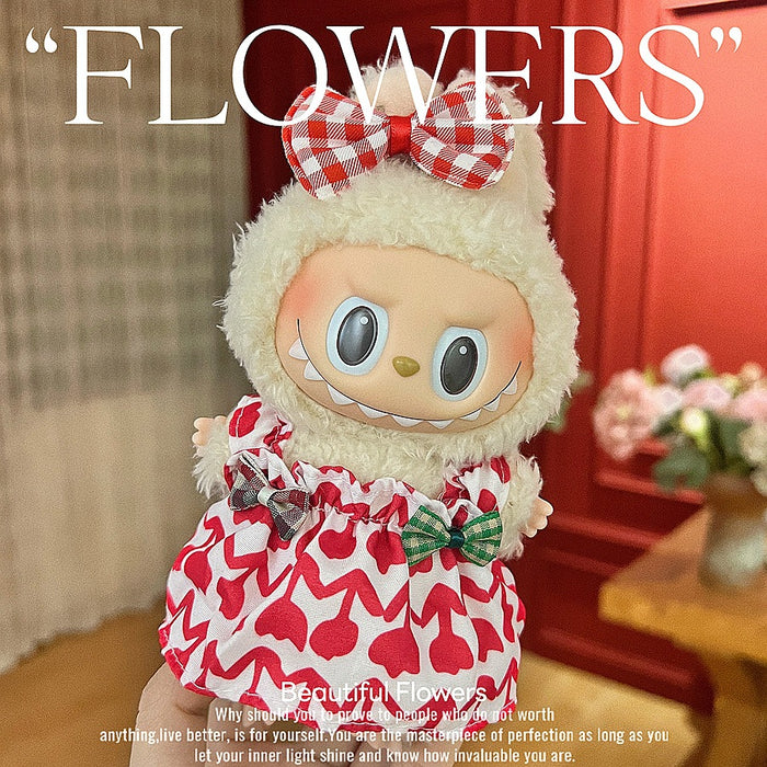 Wholesale  Vinyl Plush Doll Replacement Clothes Set