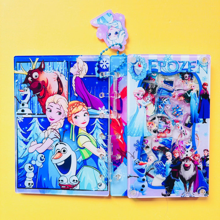 Wholesale Acrylic Loose-Leaf Notebook A5 A7