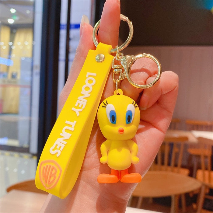 Wholesale Pvc Cartoon Doll Keychain JDC-KC-JinB002