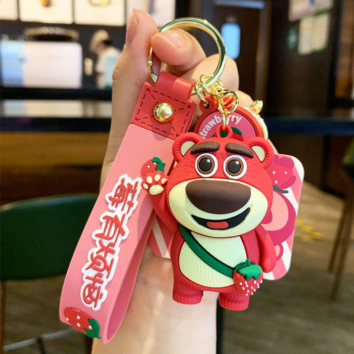 Wholesale PVC Cartoon Doll Keychain JDC-KC-1688yanxuan001