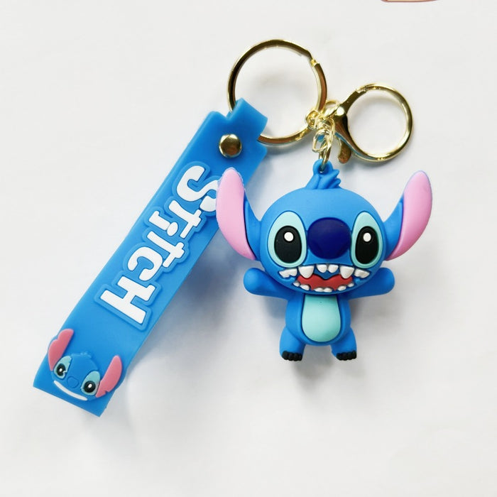 Wholesale PVC Cartoon Doll Keychain JDC-KC-WuYi124