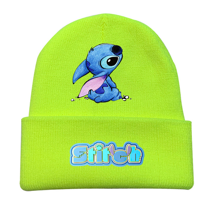 Wholesale Cartoon Wool Knitted Hat JDC-FH-LaiY007