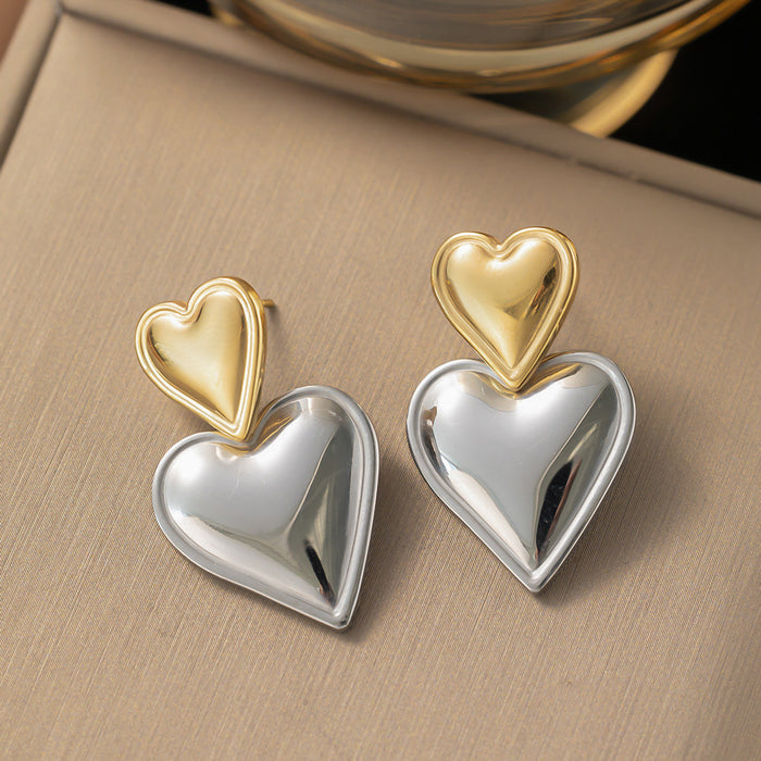 Wholesale Stainless Steel Earrings JDC-ES-YiB001