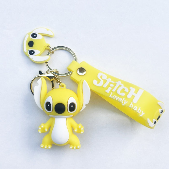 Wholesale PVC Cartoon Doll Keychain JDC-KC-WuYi013