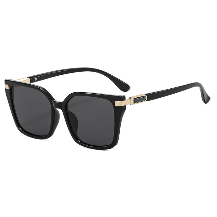 Wholesale Retro Square Frame Sunglasses UV400 Sun Protection for Women Men Trendy Chic Fashion Accessory