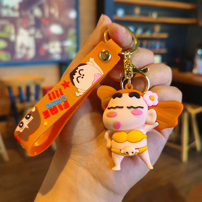 Wholesale Cross-Dressing Doll Keychain