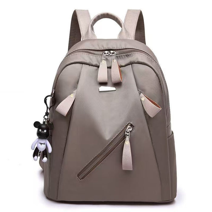 Wholesale Oxford Cloth Women' s Backpack Bags Casual Everyday Use