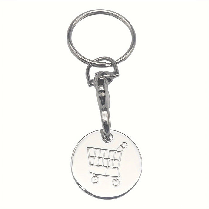 Wholesale Stainless Steel Pendant Keychain JDC-KC-YiT001