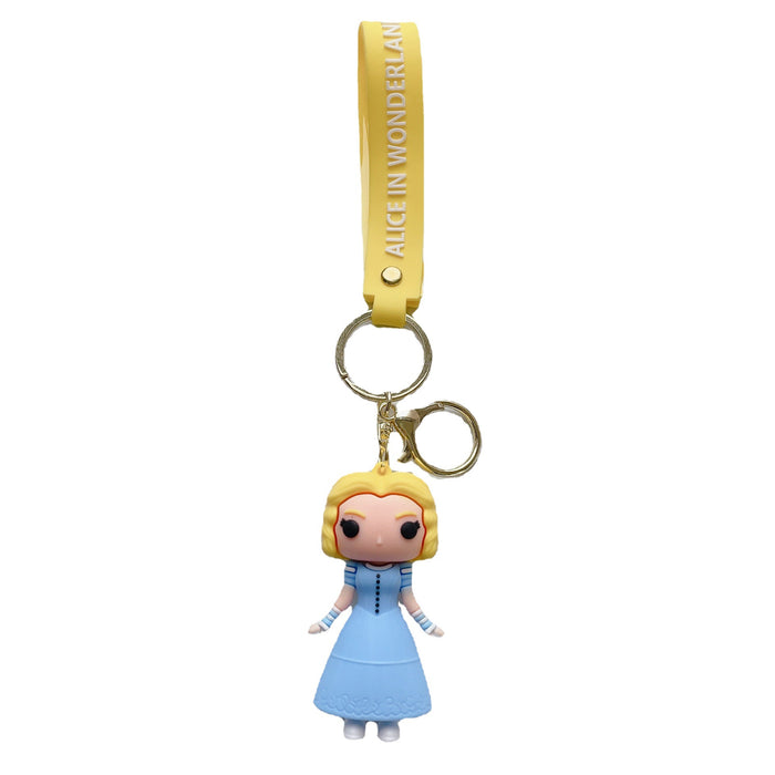 Wholesale Cute Cartoon PVC Doll Keychains (F) JDC-KC-JuShu019