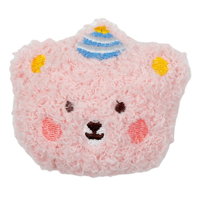 Wholesale Creative Christmas Hat Inflatable Bear Phone Stand