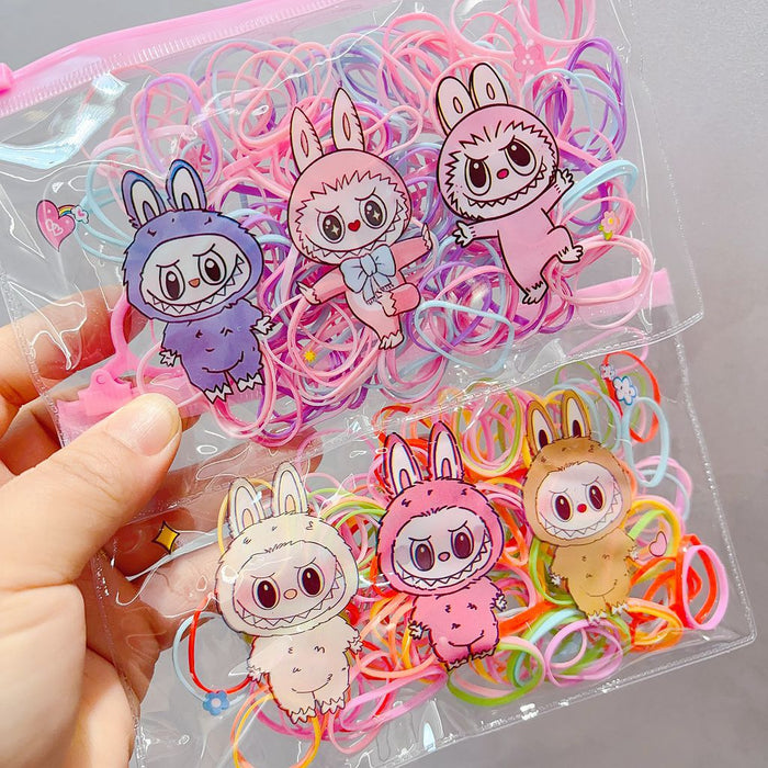Wholesale Cute Cartoon Rubber Band High Elastic Headband Hair Tie Hair Accessories