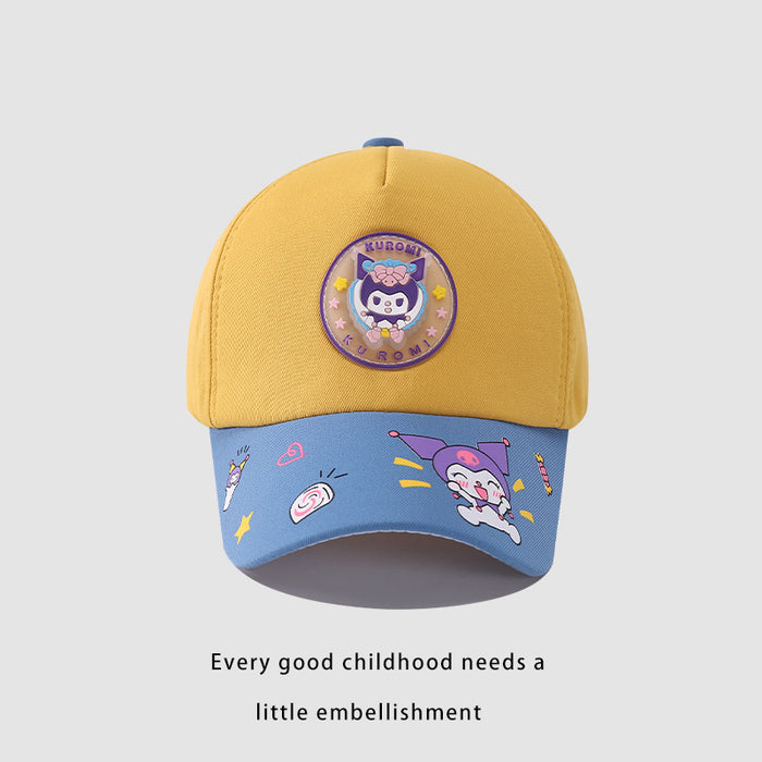 Wholesale Children's Cartoon Cotton Baseball Cap JDC-FH-YiZhe001