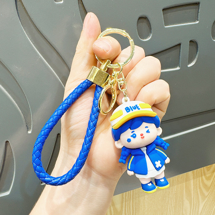 Wholesale Bear keychain, keychain, pendant, doll accessory, small gift, doll car, bag, wholesale, doll hanging accessory