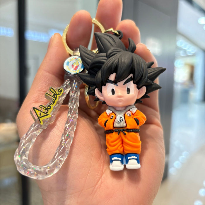 Wholesale Cartoon PVC Keychain JDC-KC-PengYu014