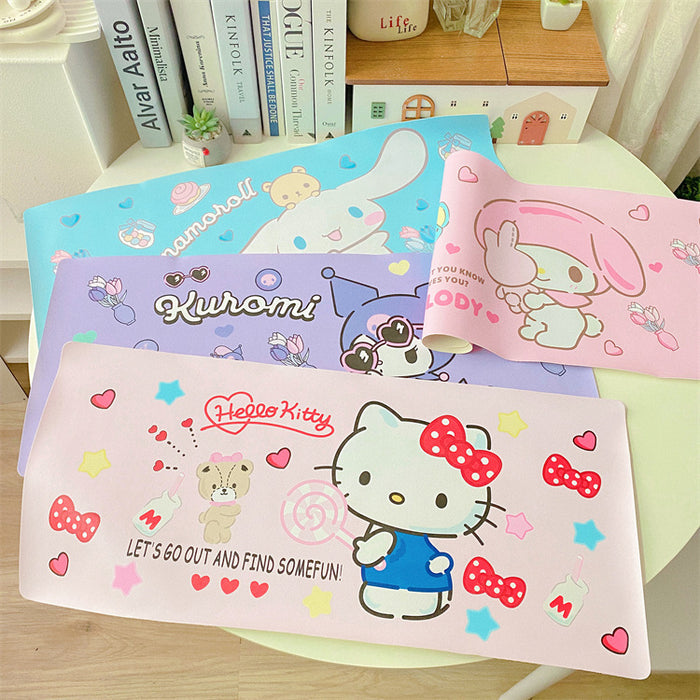 Wholesale Cartoon Long Table Mat Dirty Resistant Writing Mat (S) JDC-TM-CXR001