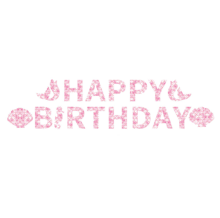 Wholesale Mermaid Theme Tableware Tablecloth Paper Cup Tissue Paper Tray Pink Fishtail Decoration Birthday Party Layout