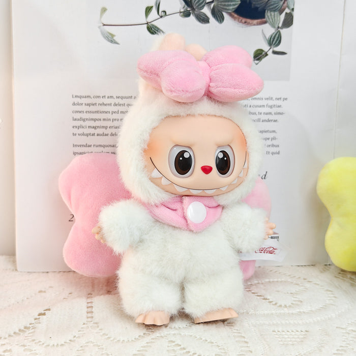 Wholesale plush doll cute fashion keychain