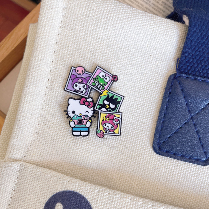 Wholesale Cartoon Cute Metal Brooch Student Accessory